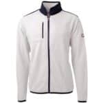Cutter & Buck Cascade Eco Sherpa Mens Big & Tall Fleece Jacket - 3