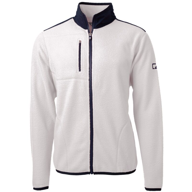Cutter & Buck Cascade Eco Sherpa Mens Big & Tall Fleece Jacket - 3