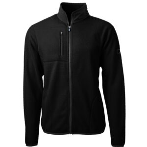 Cutter & Buck Cascade Eco Sherpa Mens Big & Tall Fleece Jacket