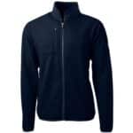 Cutter & Buck Cascade Eco Sherpa Mens Fleece Jacket - 1