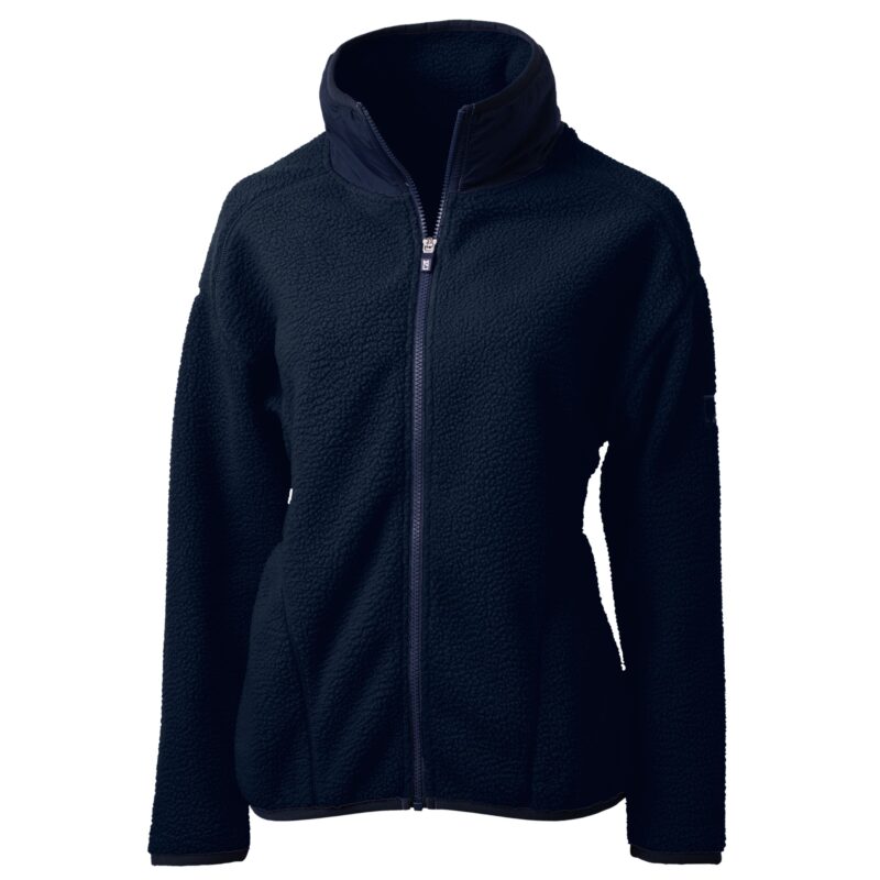 Cutter & Buck Cascade Eco Sherpa Womens Fleece Jacket - 2