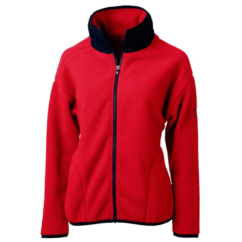 Cutter & Buck Cascade Eco Sherpa Womens Fleece Jacket - 3