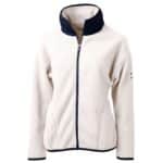 Cutter & Buck Cascade Eco Sherpa Womens Fleece Jacket - 4