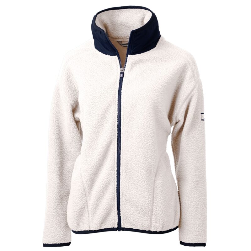 Cutter & Buck Cascade Eco Sherpa Womens Fleece Jacket - 4
