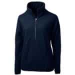 Cutter & Buck Cascade Eco Sherpa Womens Fleece Pullover Jacket - 2