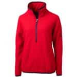 Cutter & Buck Cascade Eco Sherpa Womens Fleece Pullover Jacket - 3