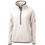 Cutter & Buck Cascade Eco Sherpa Womens Fleece Pullover Jacket - 4