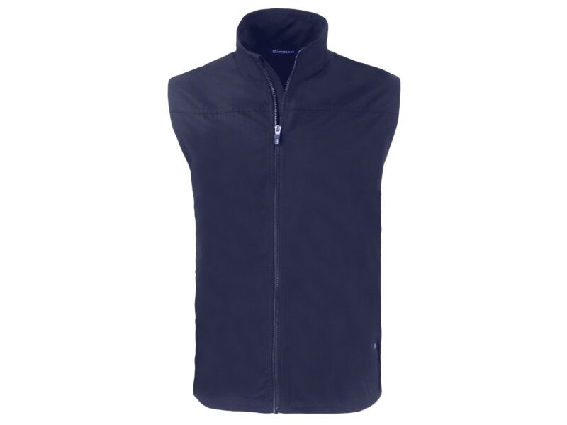 Cutter & Buck Charter Eco Full-Zip Mens Big & Tall Vest - 1