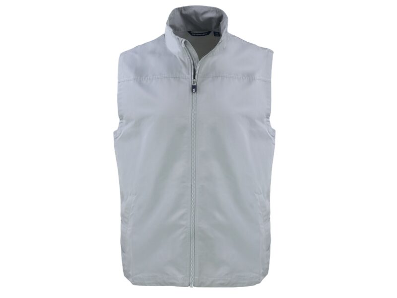 Cutter & Buck Charter Eco Full-Zip Mens Big & Tall Vest - 2