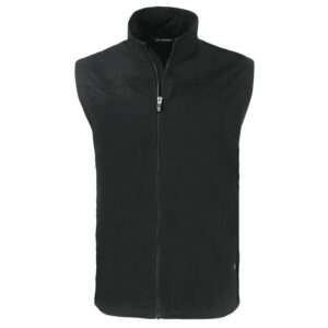 Cutter & Buck Charter Eco Full-Zip Mens Big & Tall Vest