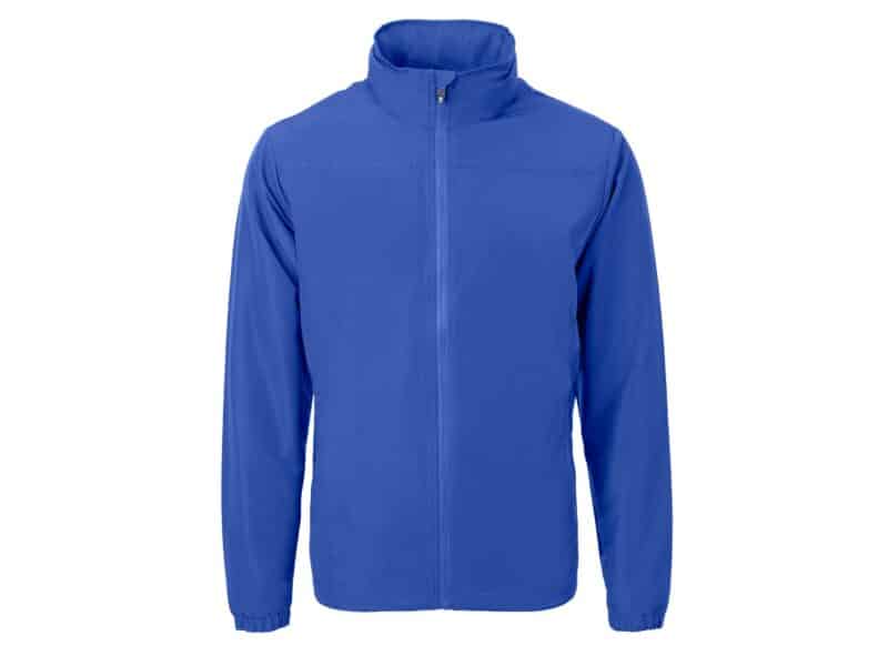 Cutter & Buck Charter Eco Knit Recycled Big & Tall Full-Zip Jacket - 1