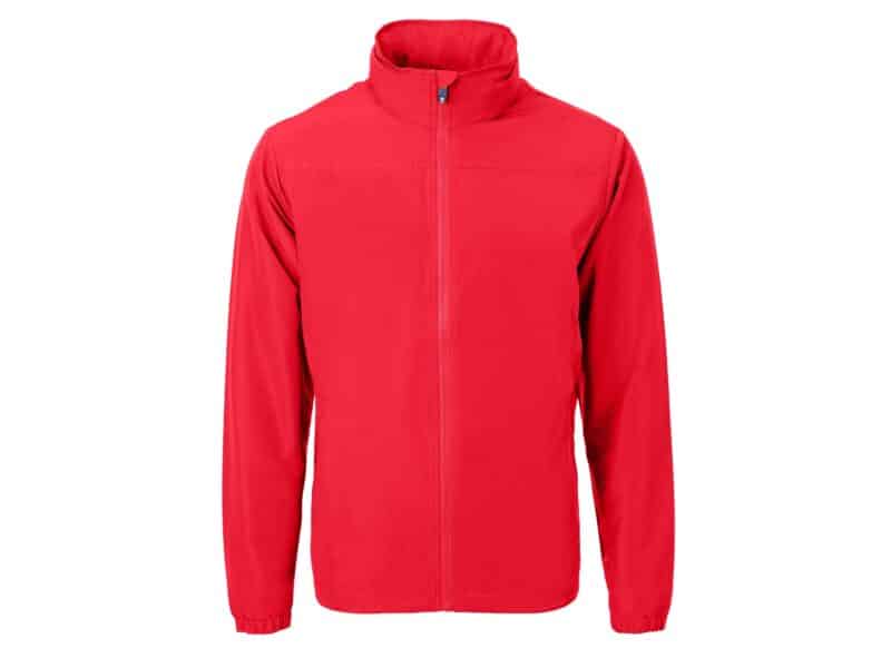 Cutter & Buck Charter Eco Knit Recycled Big & Tall Full-Zip Jacket - 2