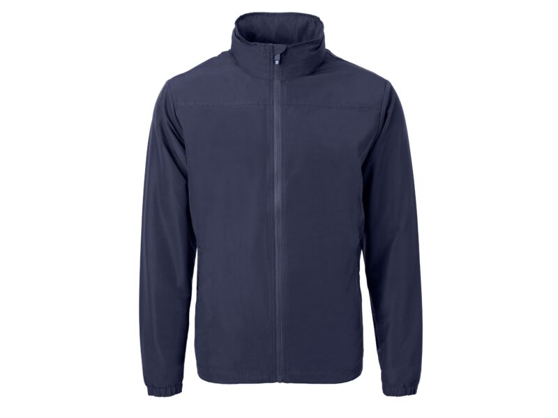 Cutter & Buck Charter Eco Knit Recycled Big & Tall Full-Zip Jacket - 3