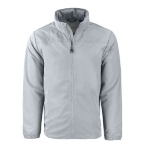 Cutter & Buck Charter Eco Knit Recycled Big & Tall Full-Zip Jacket
