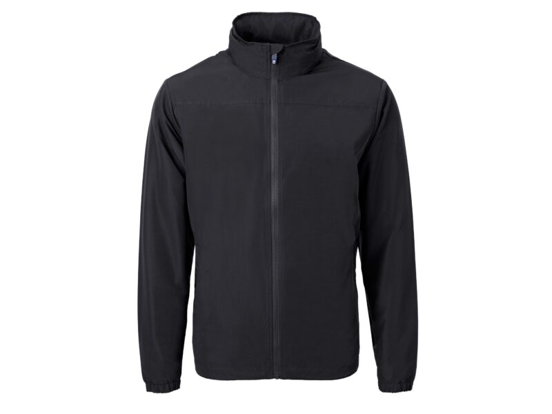 Cutter & Buck Charter Eco Knit Recycled Big & Tall Full-Zip Jacket - 4
