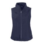 Cutter & Buck Charter Eco Recycled Full-Zip Womens Vest - 1
