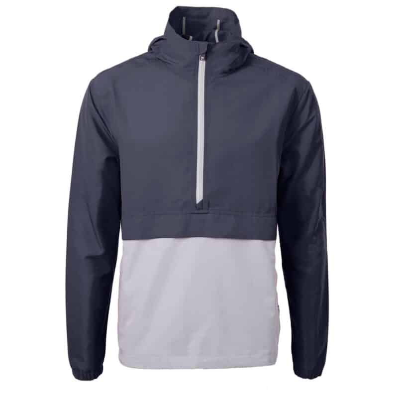 Cutter & Buck Charter Eco Recycled Mens Anorak Jacket - 1