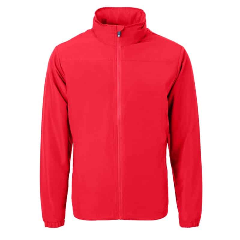 Cutter & Buck Charter Eco Recycled Mens Full-Zip Jacket - 3