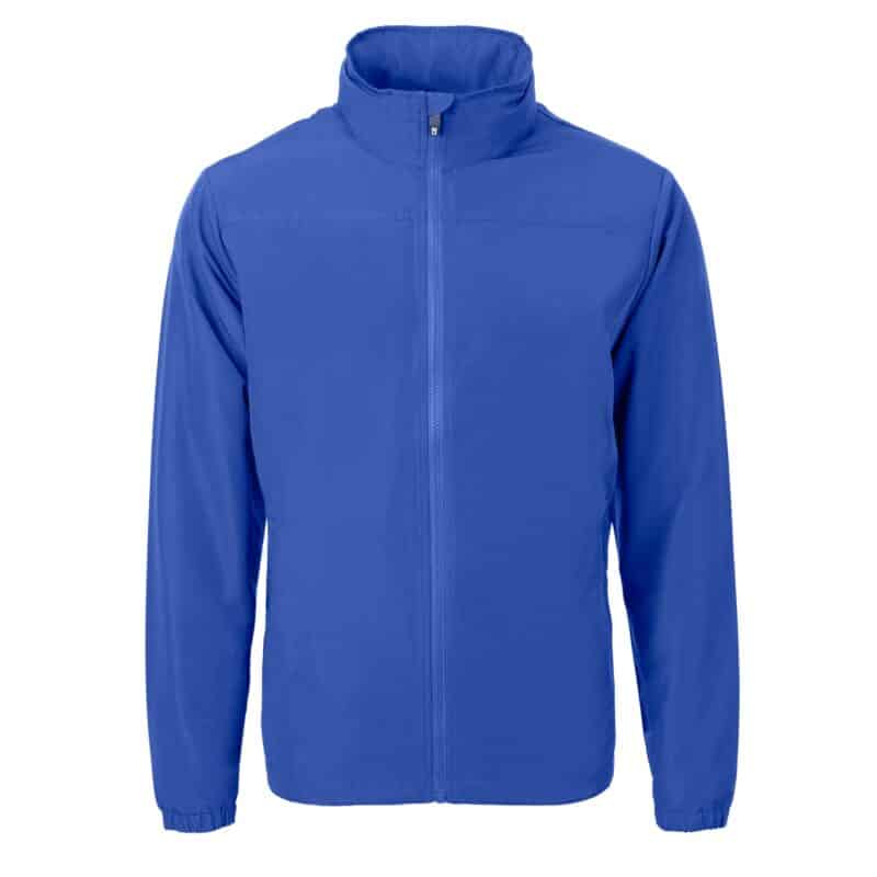 Cutter & Buck Charter Eco Recycled Mens Full-Zip Jacket - 4