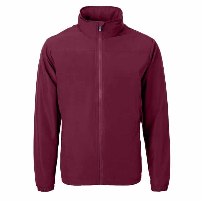 Cutter & Buck Charter Eco Recycled Mens Full-Zip Jacket - 6
