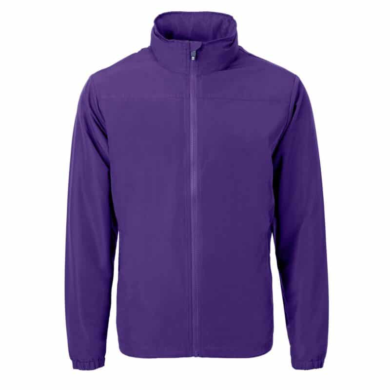 Cutter & Buck Charter Eco Recycled Mens Full-Zip Jacket - 7