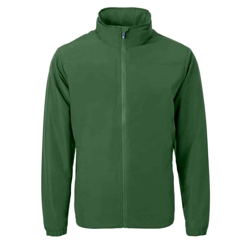 Cutter & Buck Charter Eco Recycled Mens Full-Zip Jacket - 8