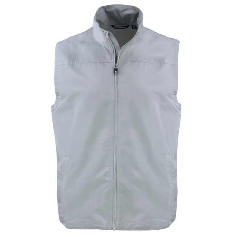 Cutter & Buck Charter Eco Recycled Mens Full-Zip Vest - 2