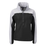 Cutter & Buck Charter Eco Recycled Womens Anorak Jacket - 1