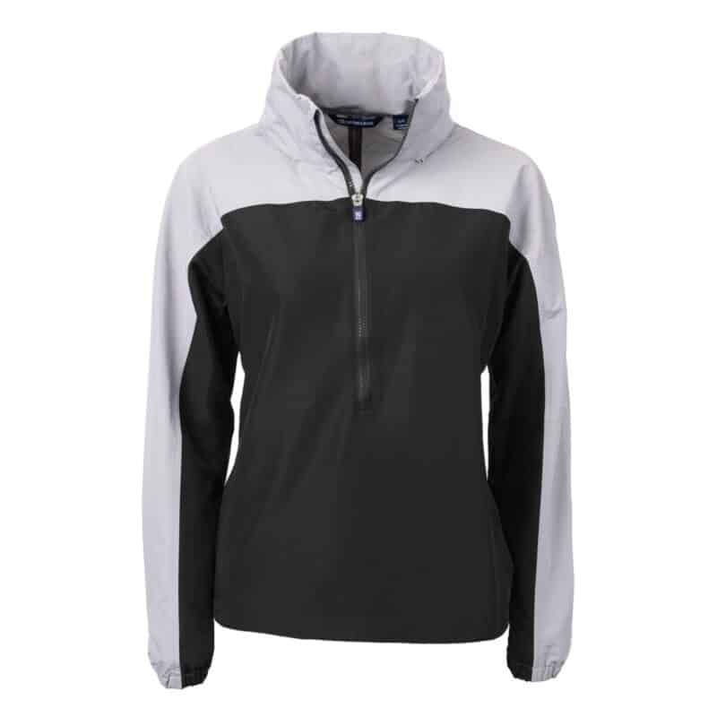 Cutter & Buck Charter Eco Recycled Womens Anorak Jacket - 1