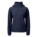 Cutter & Buck Charter Eco Recycled Womens Anorak Jacket - 2
