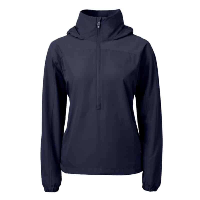 Cutter & Buck Charter Eco Recycled Womens Anorak Jacket - 2