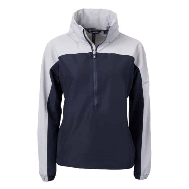 Cutter & Buck Charter Eco Recycled Womens Anorak Jacket - 3