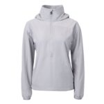 Cutter & Buck Charter Eco Recycled Womens Anorak Jacket - 4