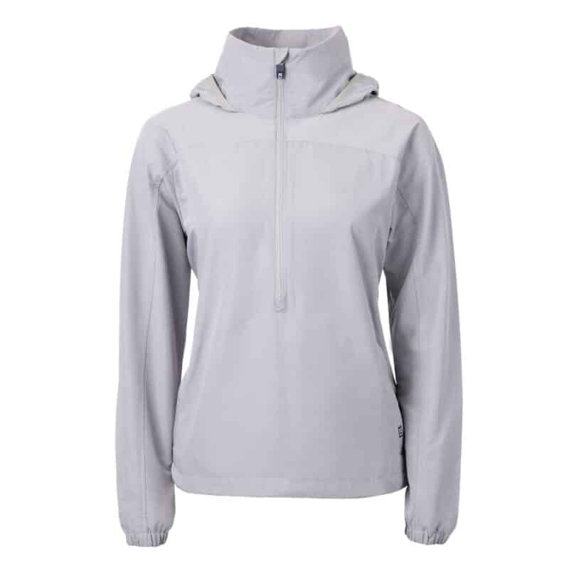 Cutter & Buck Charter Eco Recycled Womens Anorak Jacket - 4