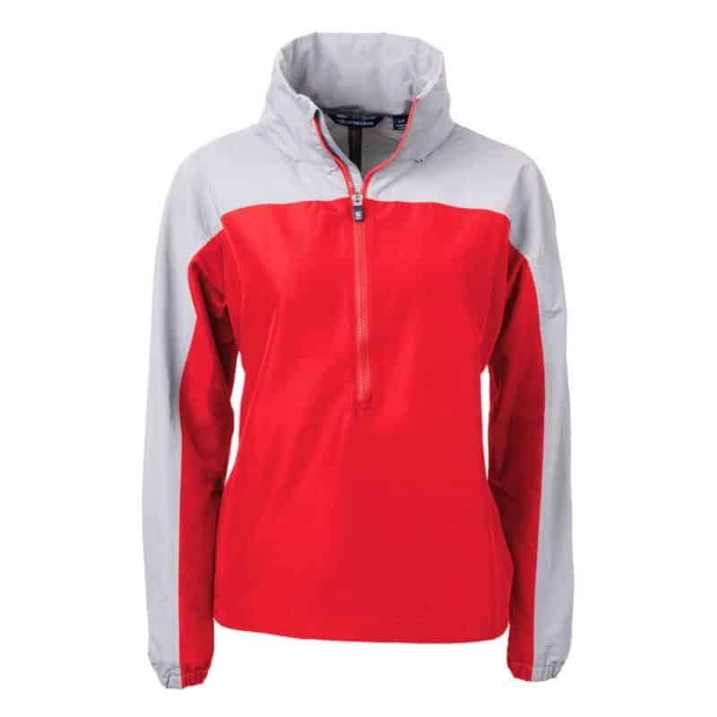 Cutter & Buck Charter Eco Recycled Womens Anorak Jacket - 5