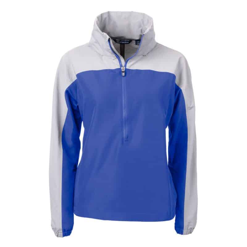 Cutter & Buck Charter Eco Recycled Womens Anorak Jacket - 6