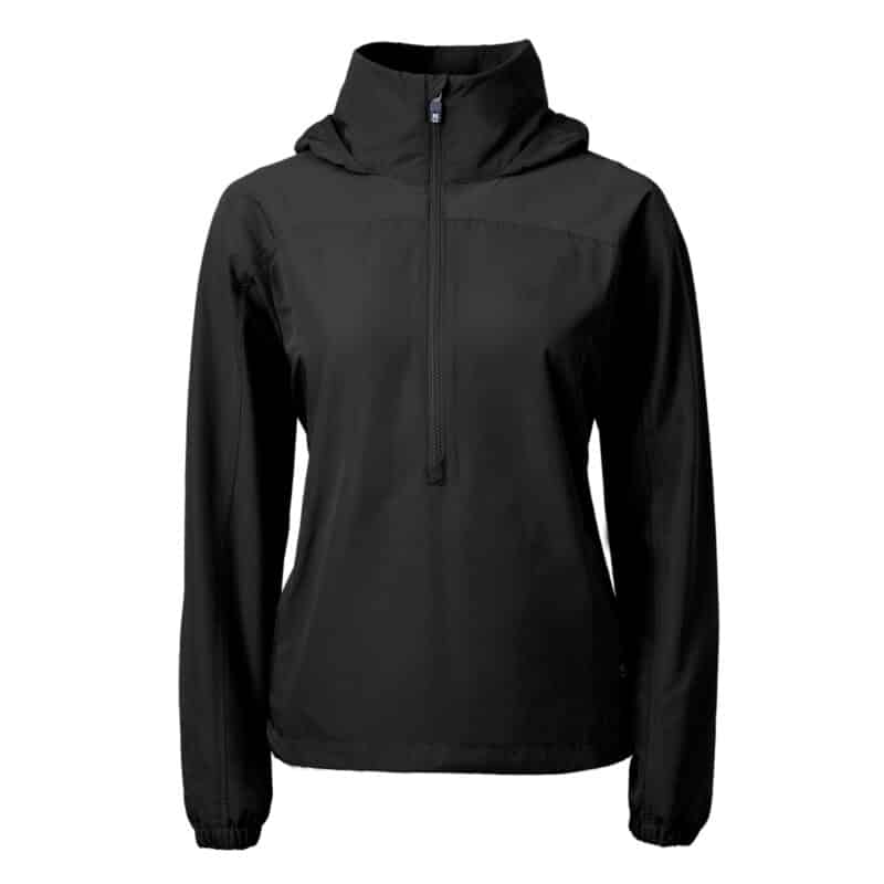 Cutter & Buck Charter Eco Recycled Womens Anorak Jacket