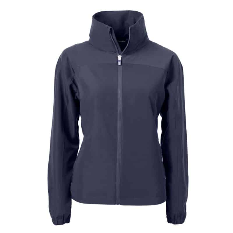Cutter & Buck Charter Eco Recycled Womens Full-Zip Jacket - 1