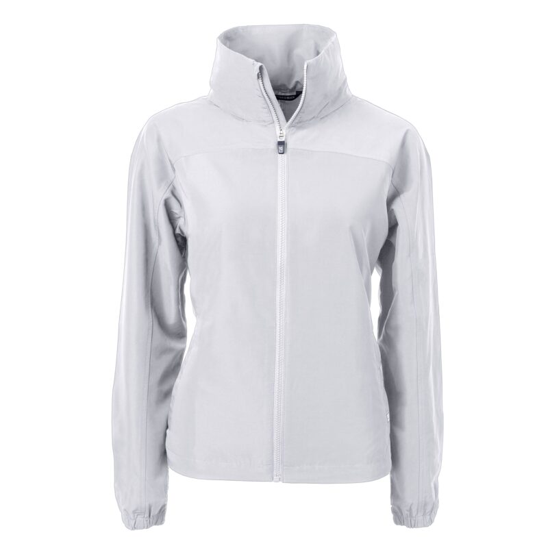 Cutter & Buck Charter Eco Recycled Womens Full-Zip Jacket - 2