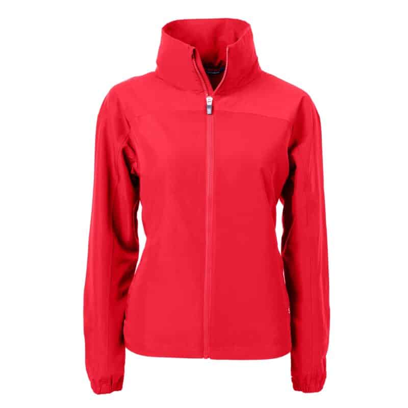 Cutter & Buck Charter Eco Recycled Womens Full-Zip Jacket - 3
