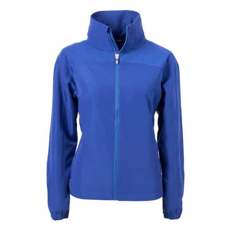 Cutter & Buck Charter Eco Recycled Womens Full-Zip Jacket - 4