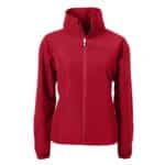 Cutter & Buck Charter Eco Recycled Womens Full-Zip Jacket - 5