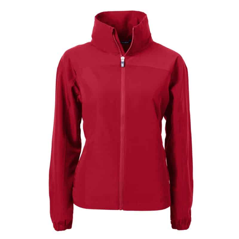 Cutter & Buck Charter Eco Recycled Womens Full-Zip Jacket - 5