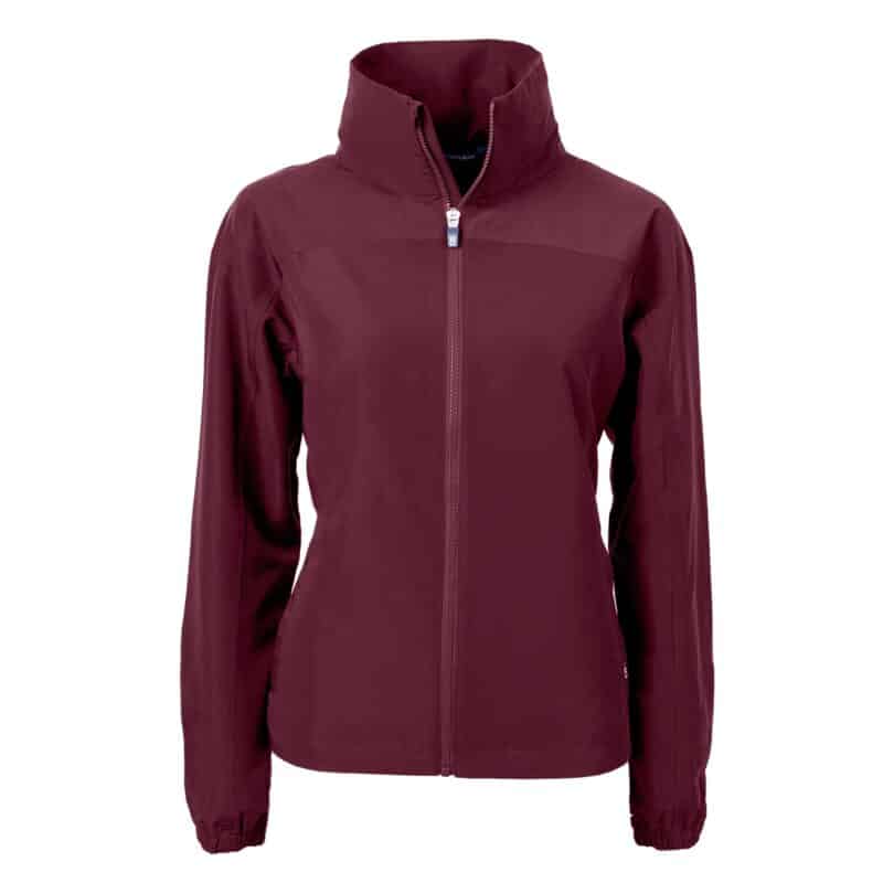 Cutter & Buck Charter Eco Recycled Womens Full-Zip Jacket - 6