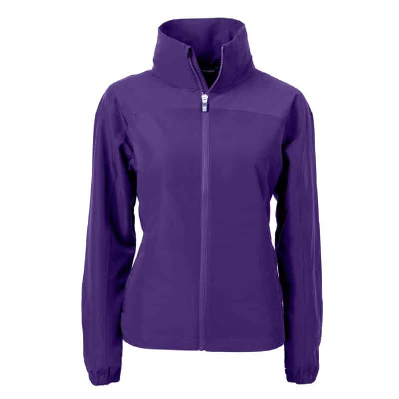 Cutter & Buck Charter Eco Recycled Womens Full-Zip Jacket - 7