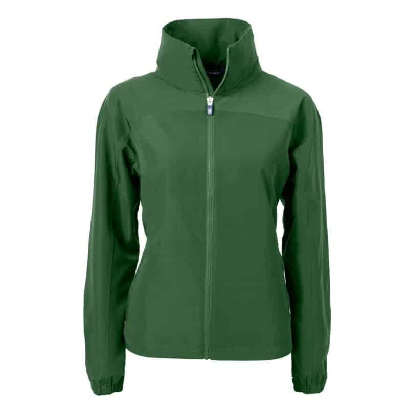 Cutter & Buck Charter Eco Recycled Womens Full-Zip Jacket - 8