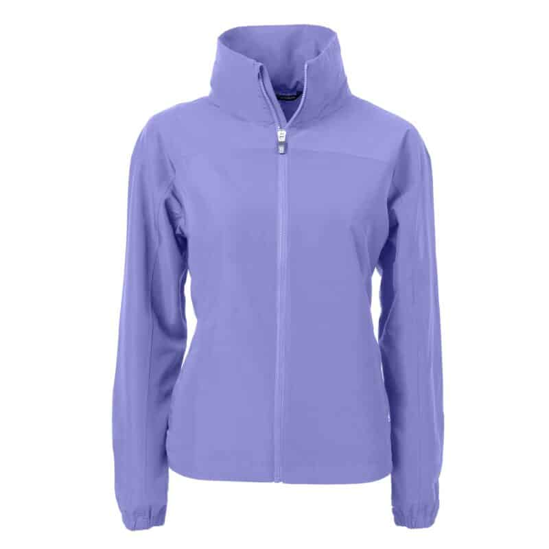 Cutter & Buck Charter Eco Recycled Womens Full-Zip Jacket - 9
