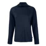 Cutter & Buck Coastline Epic Comfort Eco Recycled Womens Funnel Neck - 1