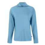 Cutter & Buck Coastline Epic Comfort Eco Recycled Womens Funnel Neck - 2