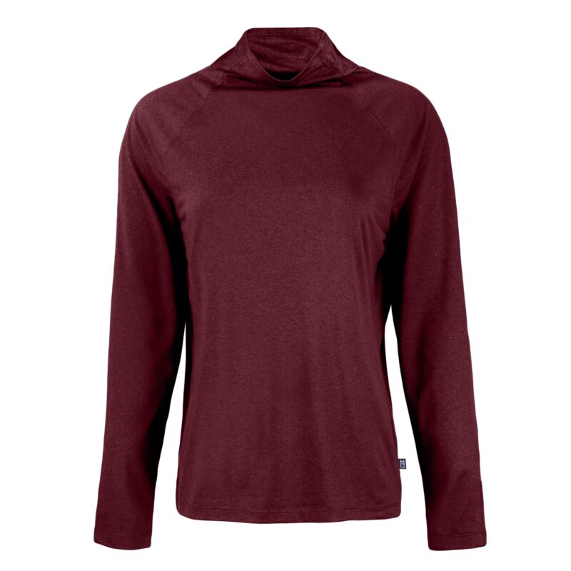 Cutter & Buck Coastline Epic Comfort Eco Recycled Womens Funnel Neck - 3